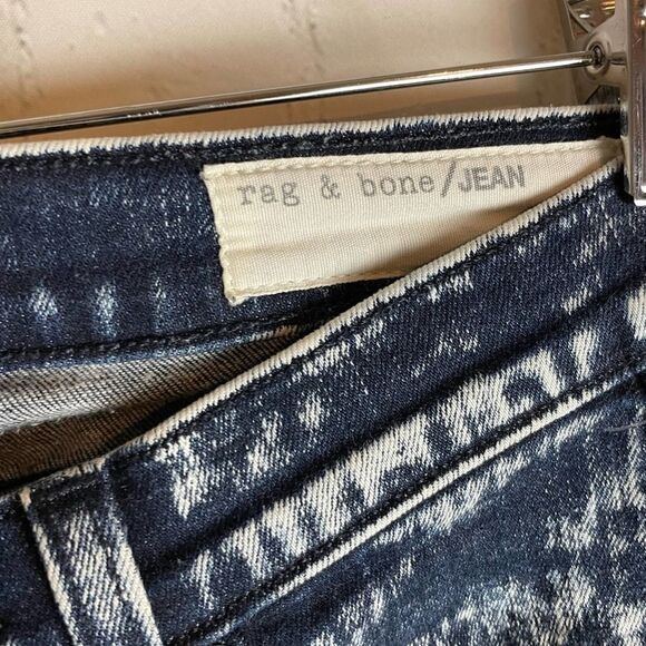 rag & bone The Skinny Acid Wash Jeans 25 - Picture 10 of 14